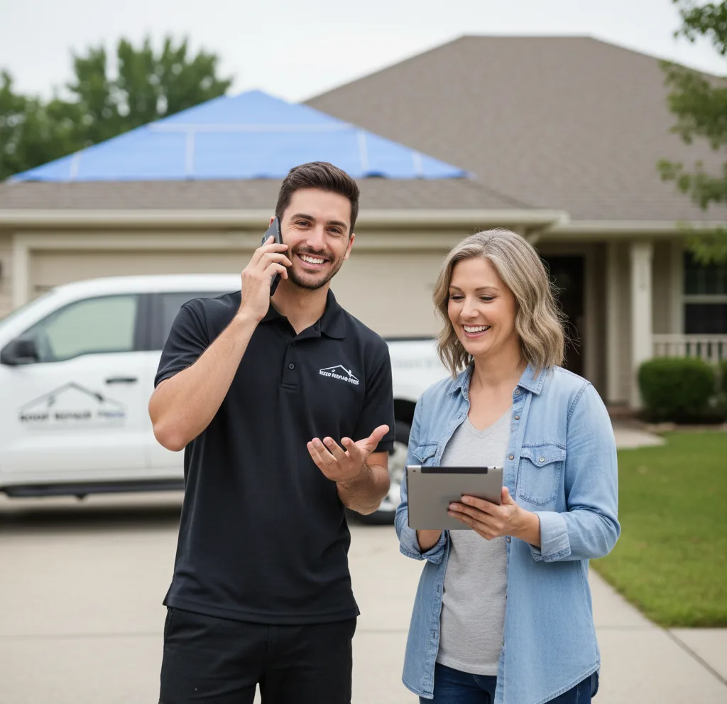 Modern Solutions Roof Repair customer support in Woodland