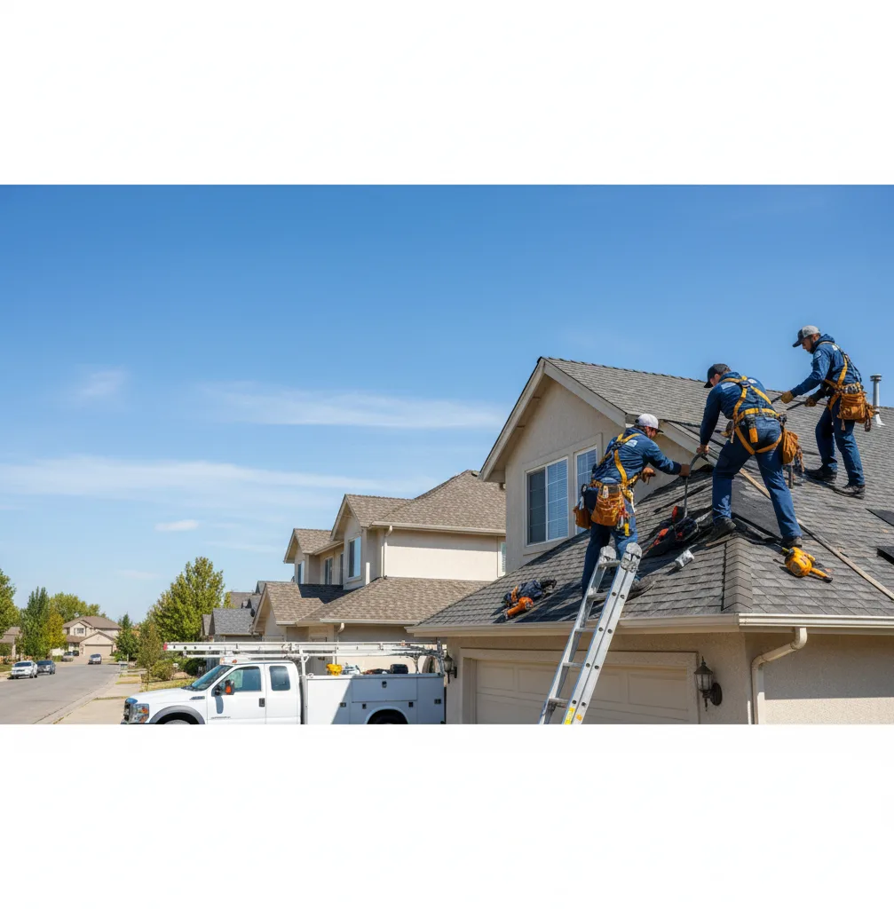 Roof Repair in Woodland